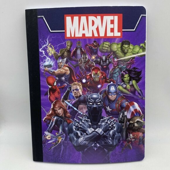 ๐3/$15๐ Black Panther - Marvel Composition Book - Picture 1 of 2